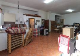 5 bedroom villa with 2 garages, terrace and shop - central