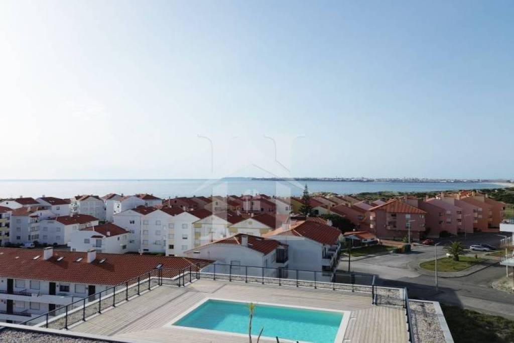 Apartamento T3 com Vista Mar em Atouguia da Baleia, Peniche