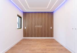 Refurbished 2 bedroom apartment with storage room located on the 1st line of the sea in Quarteira