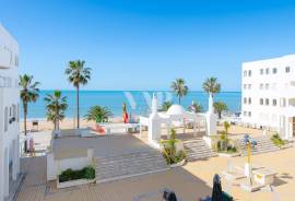 Modern 2-Bedroom Apartment with Sea View in Quarteira
