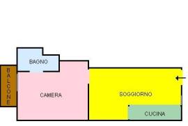 Excellent 1 Bed Apartment for Sale In Milan Italy
