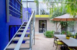 Luxury Glass House With 2 Bed Apartment & Studio For Sale In San Miguel de Allende