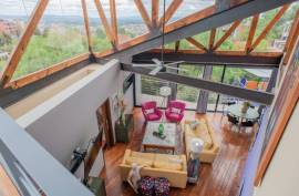 Luxury Glass House With 2 Bed Apartment & Studio For Sale In San Miguel de Allende