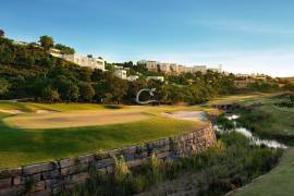 Bespoke Contemporary Luxury Villa at Ombria Resort in a breath-taking setting with golf course