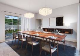 Bespoke Contemporary Luxury Villa at Ombria Resort in a breath-taking setting with golf course