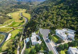 Bespoke Contemporary Luxury Villa at Ombria Resort in a breath-taking setting with golf course