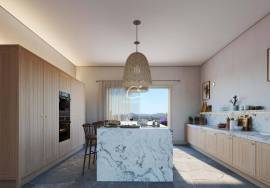 Bespoke Contemporary Luxury Villa at Ombria Resort in a breath-taking setting with golf course