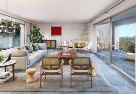 Bespoke Contemporary Luxury Villa at Ombria Resort in a breath-taking setting with golf course
