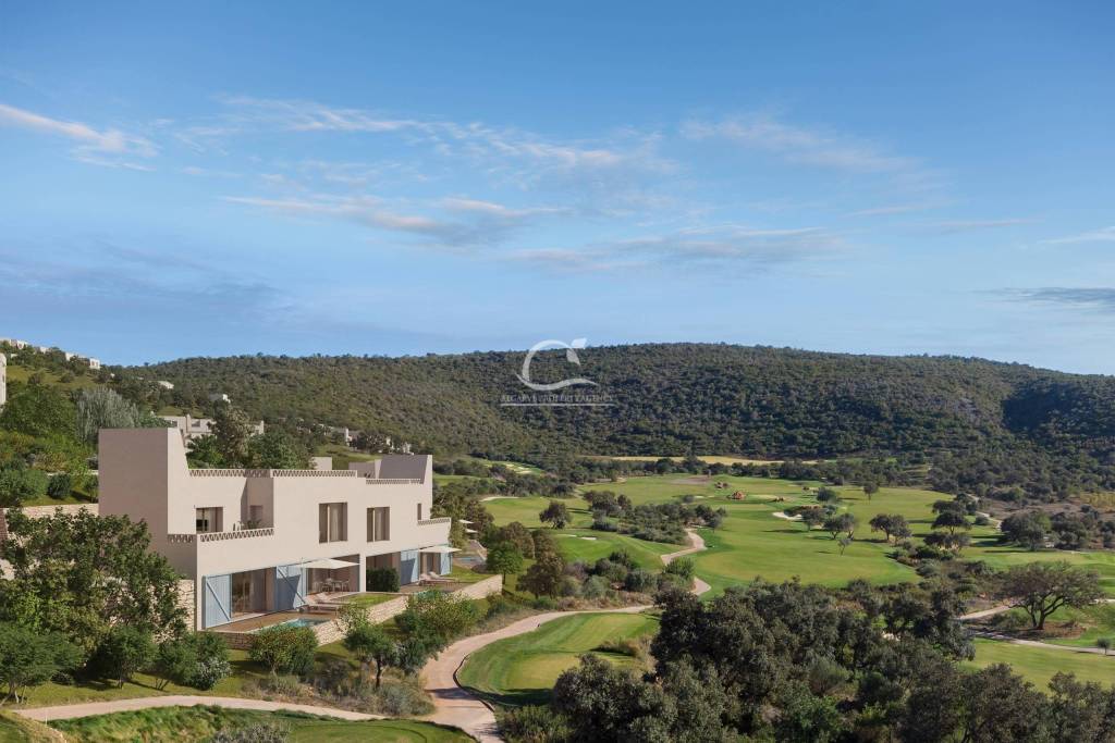 Ombria Algarve - T3 Semi-detached Villa at The Oriole Village near Loulé