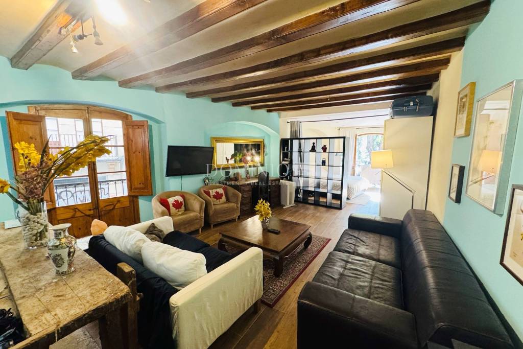Loft/Studio with charm and design in the Born area