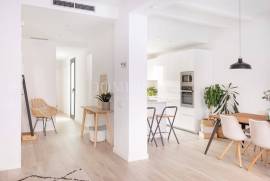 Bright penthouse-style house