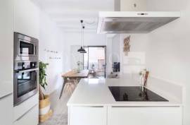 Bright penthouse-style house