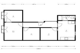 Offer for sale of apartment in Miraflores Avenue.