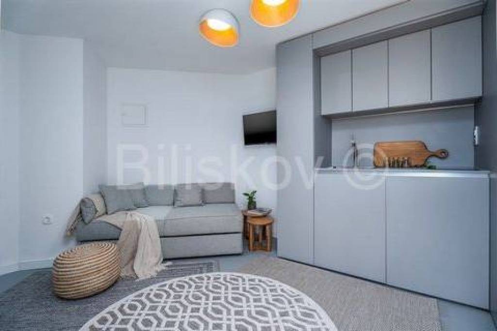 Brač, Murvica apartment 19.4 m2, panoramic sea view
