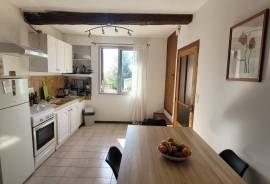 Very Pretty Village House With 80 M2 Living Space, Roof Terrace And Superb Views