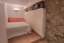 Very Pretty Village House With 80 M2 Living Space, Roof Terrace And Superb Views