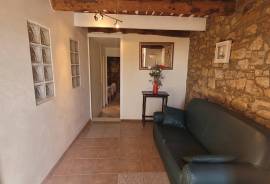 Very Pretty Village House With 80 M2 Living Space, Roof Terrace And Superb Views