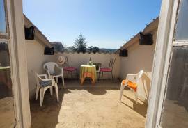 Very Pretty Village House With 80 M2 Living Space, Roof Terrace And Superb Views