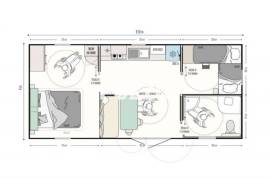 Mobile Home on Leisure Park, Ideal Holiday Home