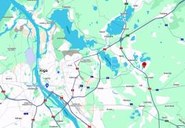Detached house for sale in Riga district, 420.00m2