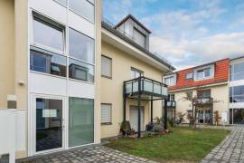 Modern 1-room apartment in the desirable green area of Pankow