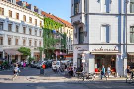 Luxury 2-room apartment with Garden next to Zionskirchplatz & Weinbergspark