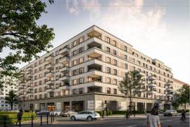 Spacious living in Friedrichshain: Large 2/3 -room apartment with balcony