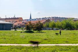 Spacious living in Friedrichshain: Large 2/3 -room apartment with balcony