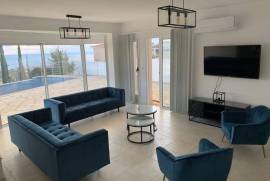 Sea View 3 Bedroom Villa Plus Studio - Upper Peyia, Paphos
