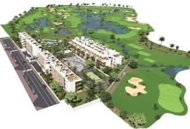 NEW BUILD RESIDENTIAL COMPLEX NEAR LA SERENA GOLF, LOS ALCAZARES