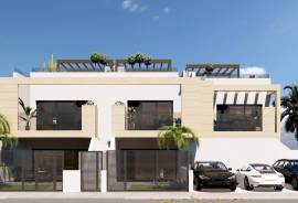New Build Bungalows in Lo Pagán: Modern Living Near the Beach