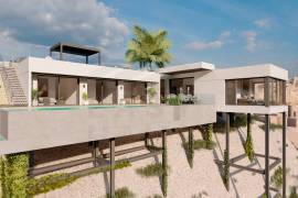 Luxury Modern Villas with Golf Course Views in Ciudad Quesada