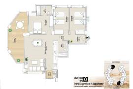 3 Bedrooms - Apartment - Murcia - For Sale - N8370