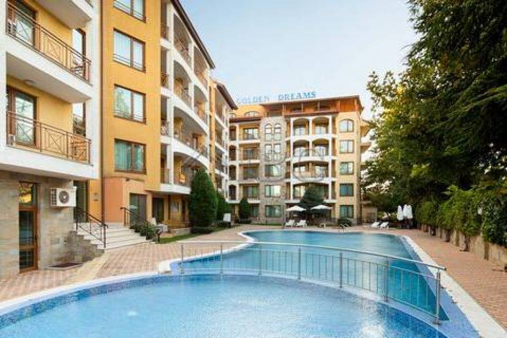 Spacious 2-Bedroom Apartment | Golden Dreams, Sunny Beach