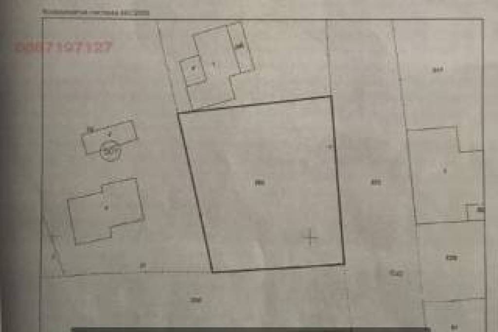 Regulated building plot 904m², 10 Km to black sea, near Shabla, Dobrich