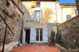 €102150 - 4 Bedroom Character House in Verteuil-Sur-Charente. Garden With Chateau Views