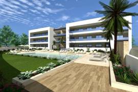 Building under construction with 2 and 3 bedroom apartments with swimming pool in Alvor