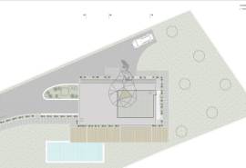 Land for construction of Luxury Villa in Praia da Luz, in Lagos