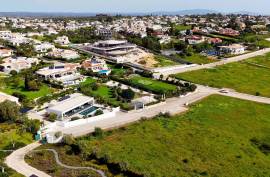 Land for construction of Luxury Villa in Praia da Luz, in Lagos