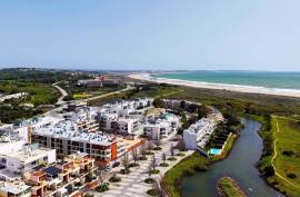 New 3 Bedroom Apartment with Pool and Sea Views located in Lagos, Meia Praia Beach