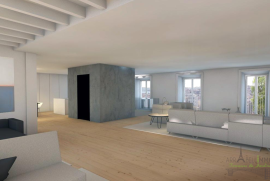 Architect-designed 8-bedroom townhouse with infinity pool and panoramic views over Lisbon and the Tagus
