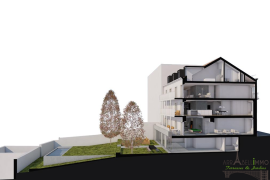 Architect-designed 8-bedroom townhouse with infinity pool and panoramic views over Lisbon and the Tagus