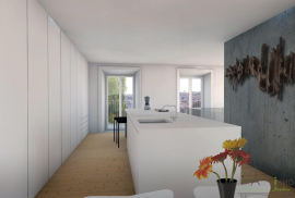 Architect-designed 8-bedroom townhouse with infinity pool and panoramic views over Lisbon and the Tagus