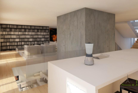 Architect-designed 8-bedroom townhouse with infinity pool and panoramic views over Lisbon and the Tagus