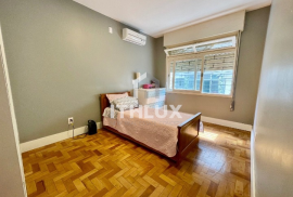 Great semi-furnished apartment, 106M², for sale, 3 bedrooms, 1 suite, 2 parking spaces, Petrópolis, POA/RS