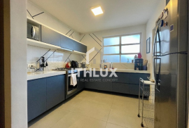 Great semi-furnished apartment, 106M², for sale, 3 bedrooms, 1 suite, 2 parking spaces, Petrópolis, POA/RS