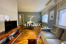 Great semi-furnished apartment, 106M², for sale, 3 bedrooms, 1 suite, 2 parking spaces, Petrópolis, POA/RS