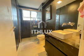 Great semi-furnished apartment, 106M², for sale, 3 bedrooms, 1 suite, 2 parking spaces, Petrópolis, POA/RS