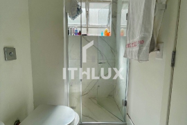Great semi-furnished apartment, 106M², for sale, 3 bedrooms, 1 suite, 2 parking spaces, Petrópolis, POA/RS