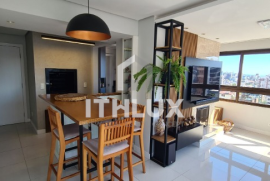 Apartment, For Sale, 80m2, 2 Bedrooms, 1 Suite, 2 Vacancies, Semi Furnished, Grêmio Náutico União, Petrópolis, Poa/ RS